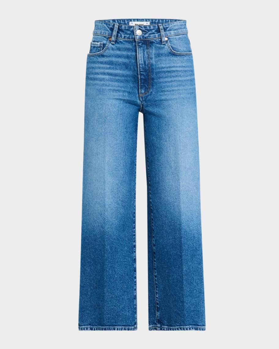 Sasha Wide-Leg Ankle Jeans product image