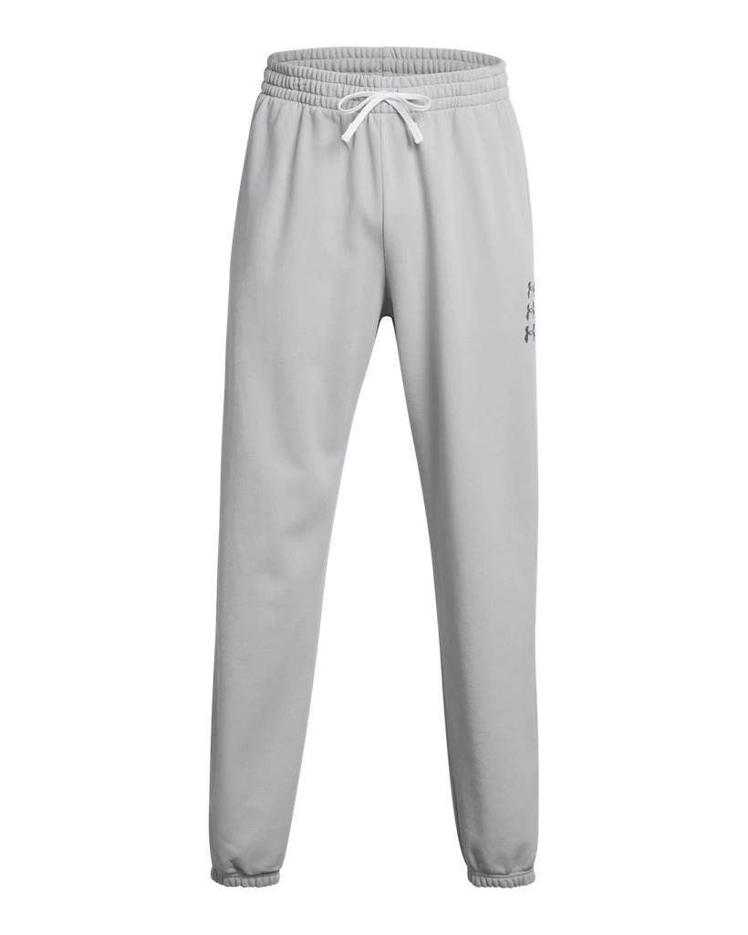 Men's UA Rival Fleece Textured Sliced 'N Diced Pants Product Image