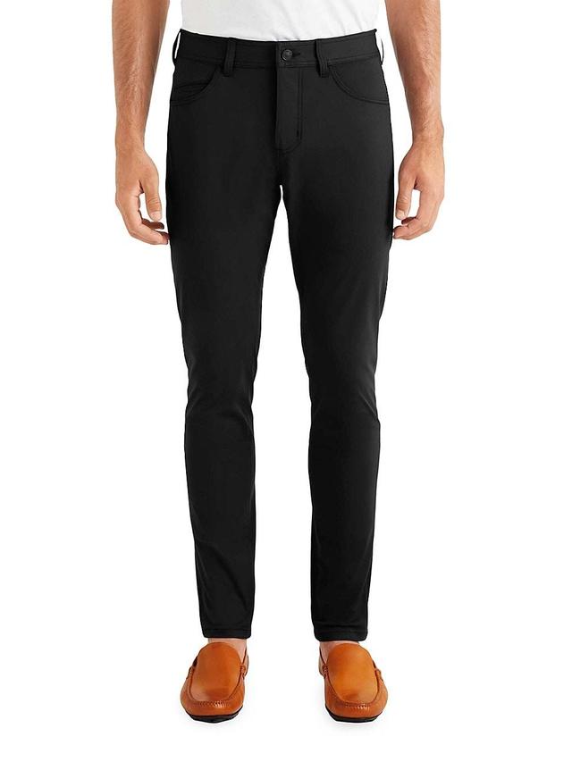 Rhone Commuter Mens Slim Fit Five Pocket Pants Product Image