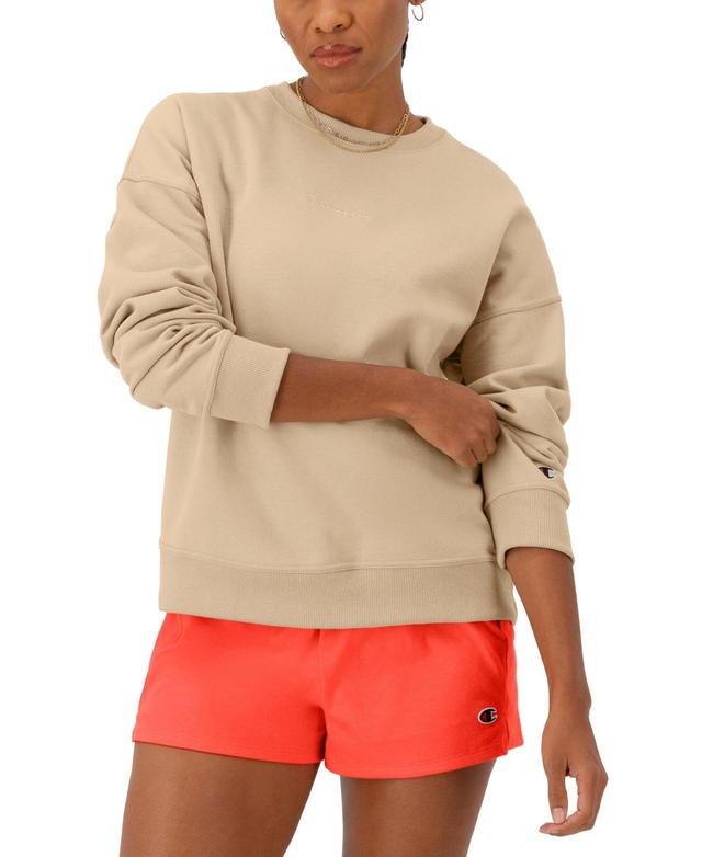 Champion Womens Powerblend Crewneck Sweatshirt Product Image