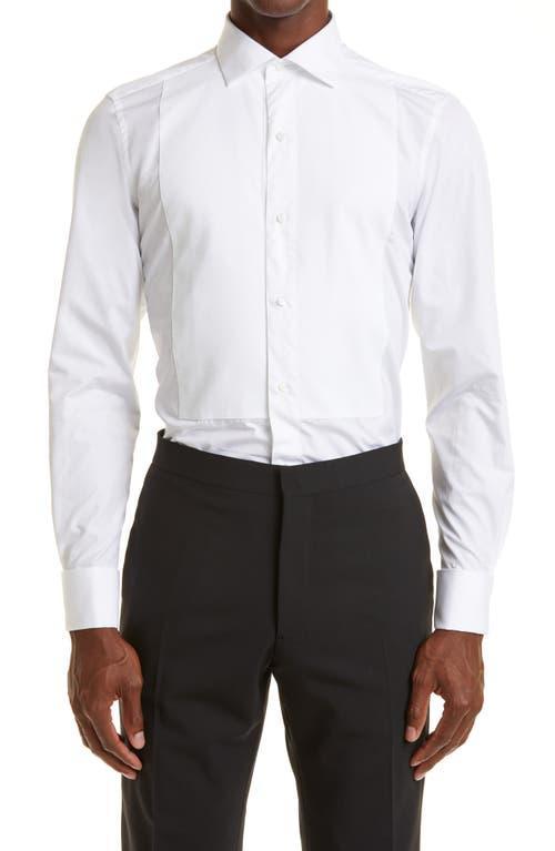 Mens Formal Piquet Evening Shirt Product Image