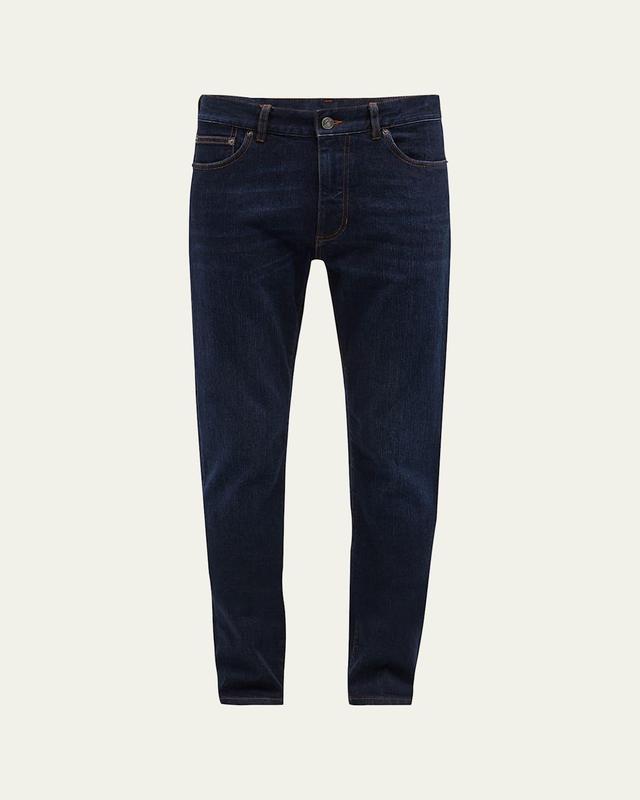 ZEGNA Mens Stretch Denim City Fit Jeans Product Image