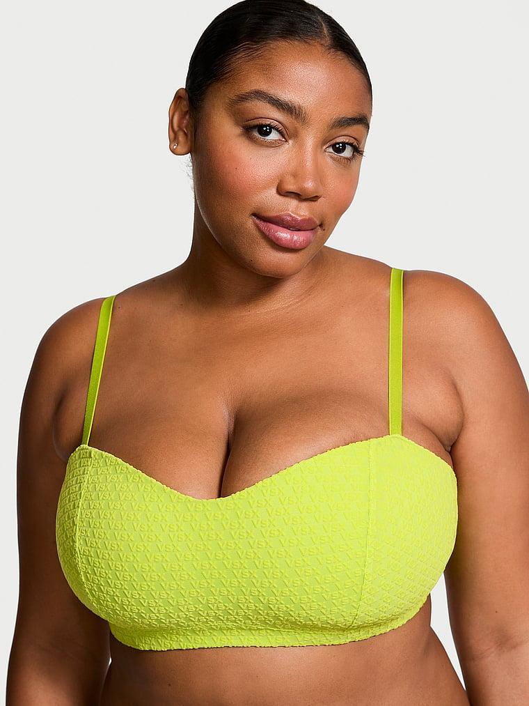 VSX Elevate™ Logo Mesh Balconette Sports Bra Product Image