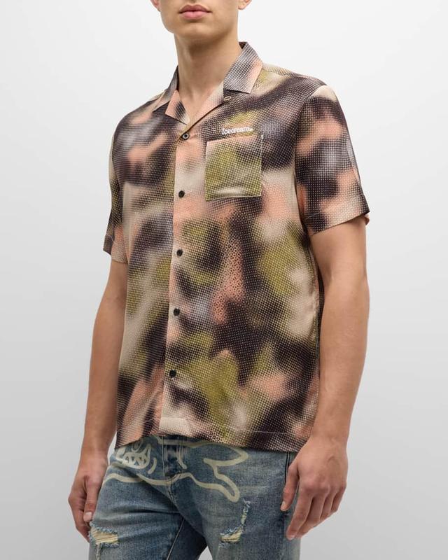 Mens Chains Camp Shirt Product Image