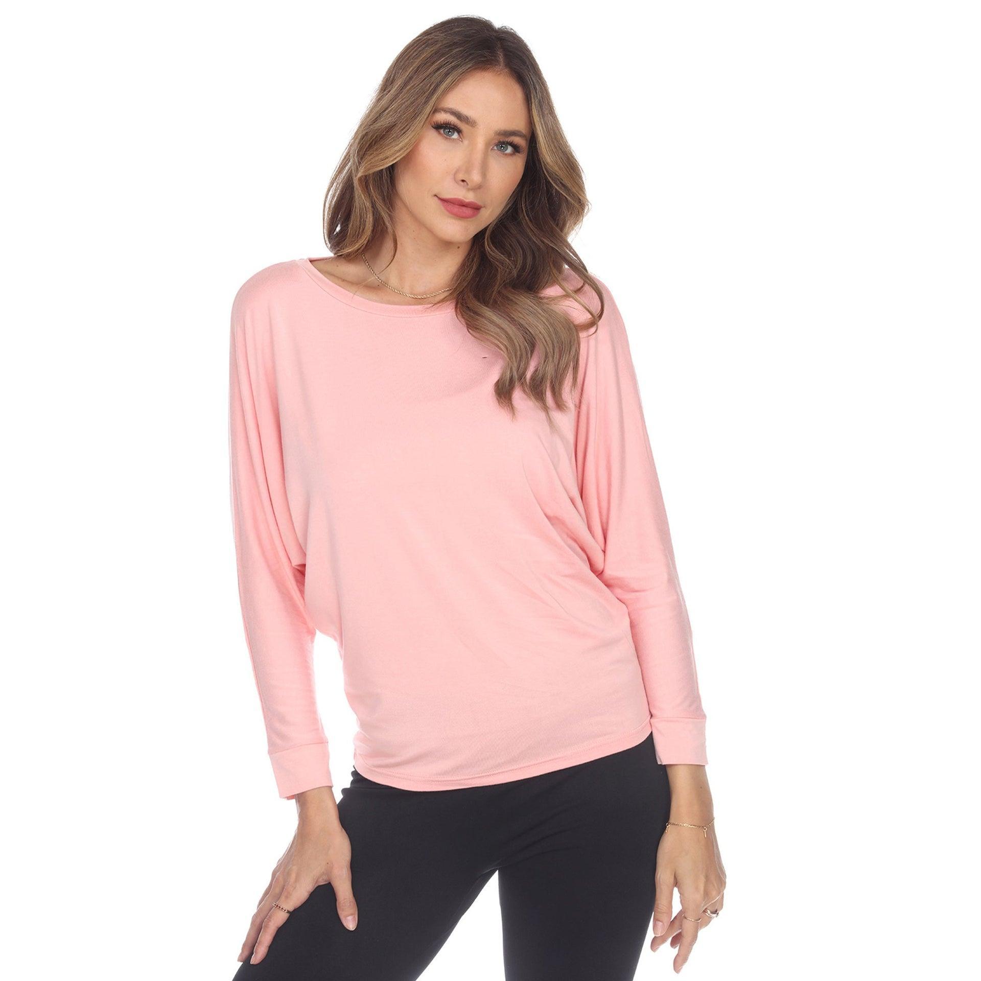 Banded Dolman Top Product Image