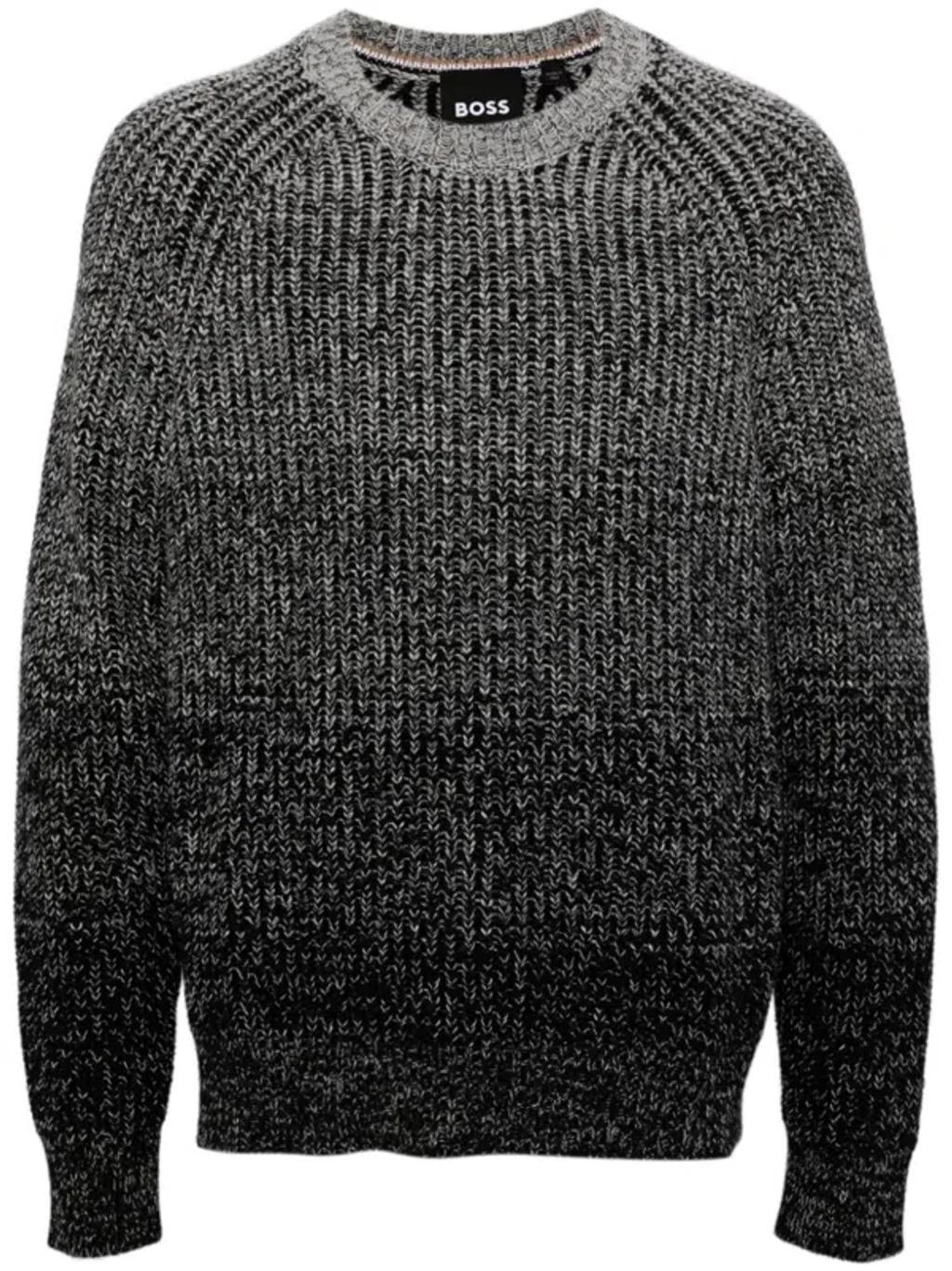 Long Sleeves Jumpers In Grey Product Image