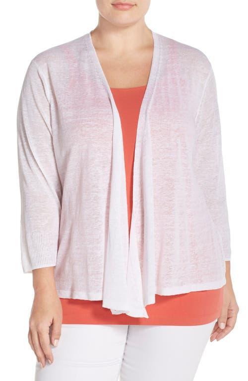 NIC+ZOE 4-Way Three Quarter Sleeve Convertible Cardigan Product Image