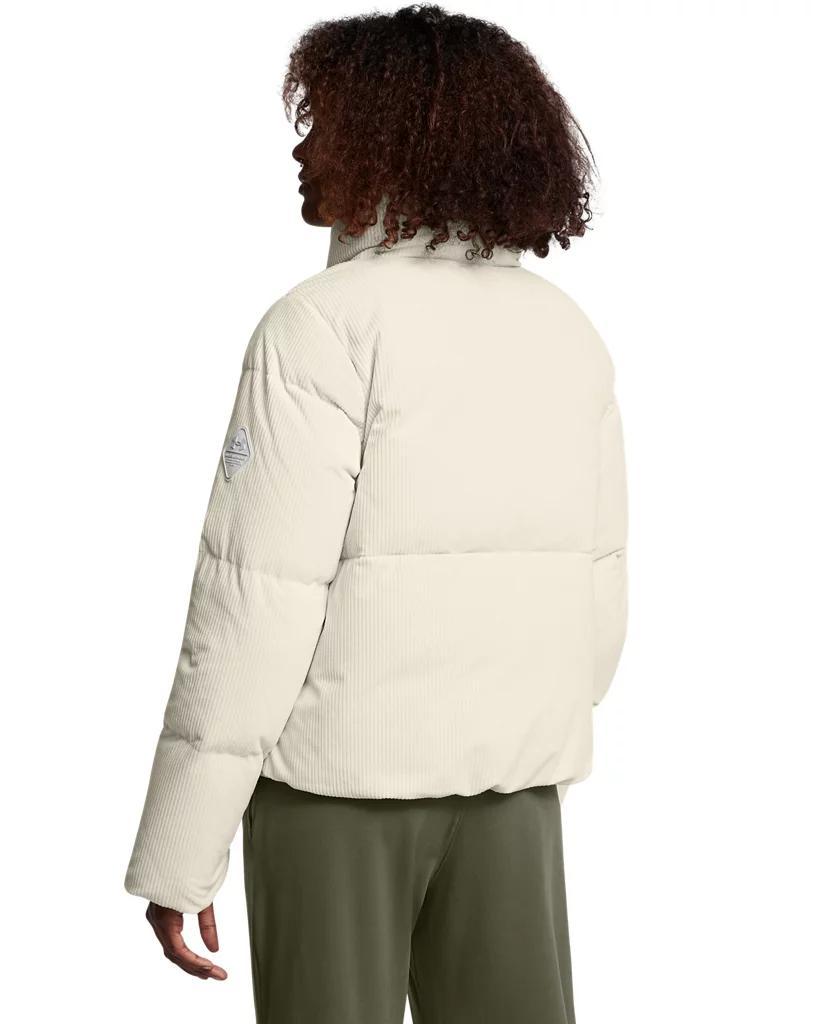 Women's UA Limitless Down Corduroy Puffer Jacket Product Image