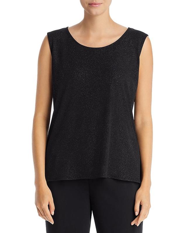 Womens Sparkle Knit Tank Top Product Image