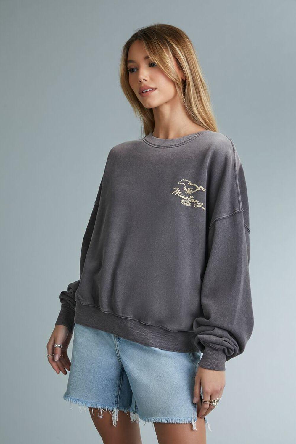 Ford Mustang Graphic Pullover | Forever 21 Product Image