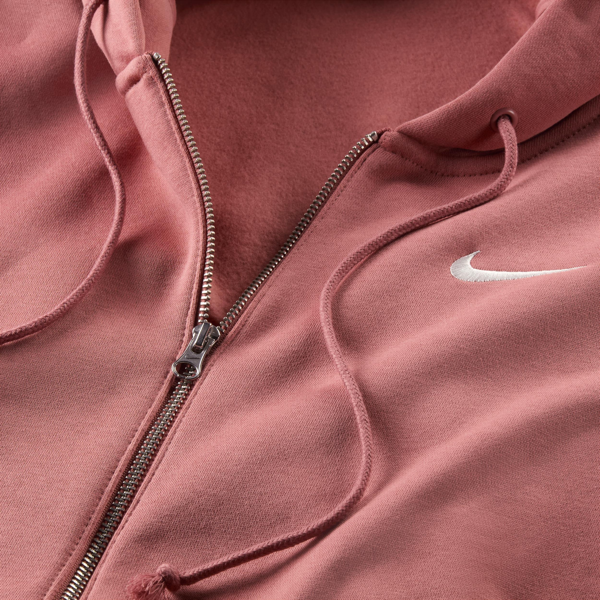 Women's Nike Sportswear Phoenix Fleece Oversized Full-Zip Hoodie Product Image