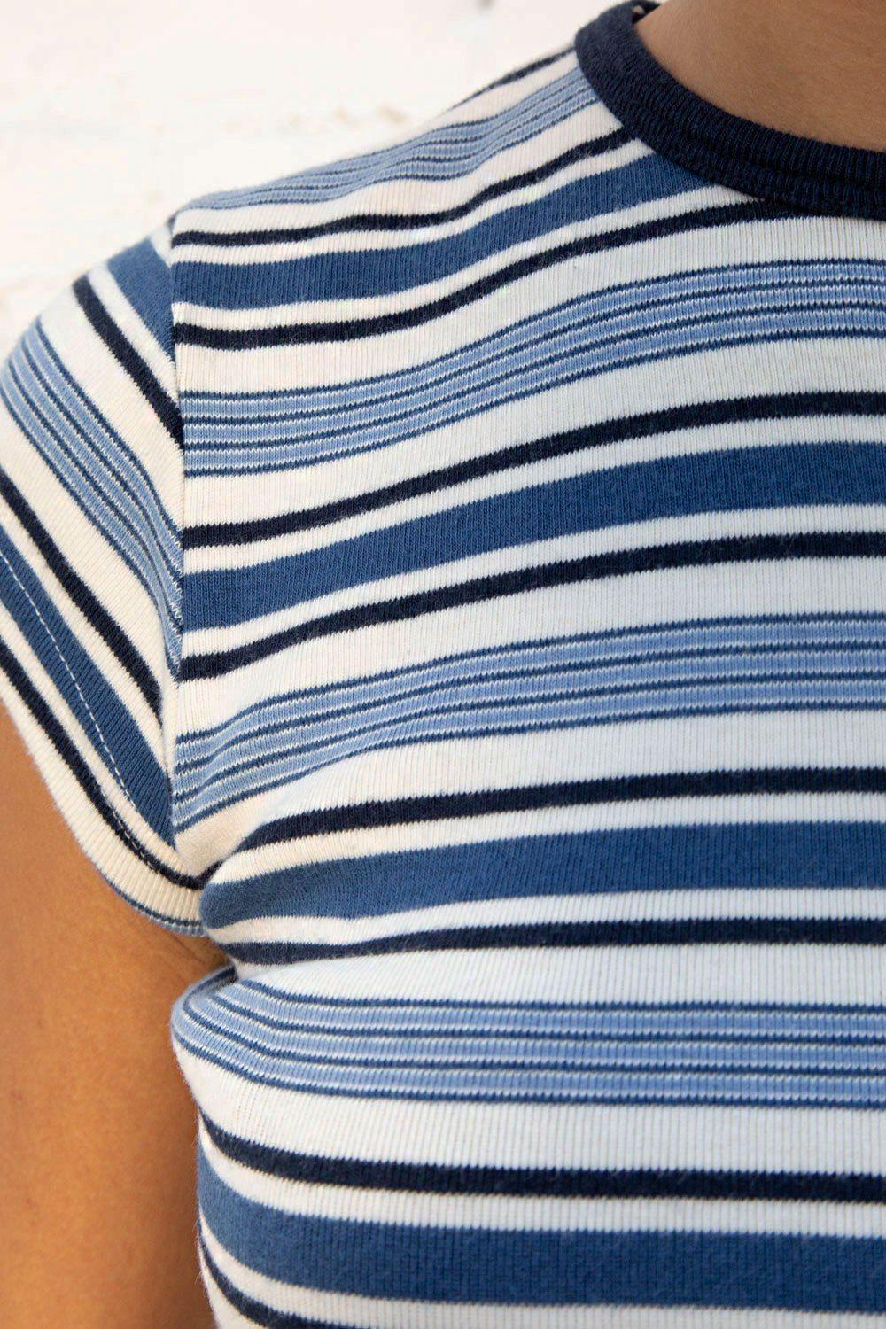 Hailie Stripe Top Product Image