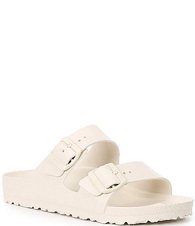 Womens Birkenstock Arizona EVA Sandal - Eggshell Product Image