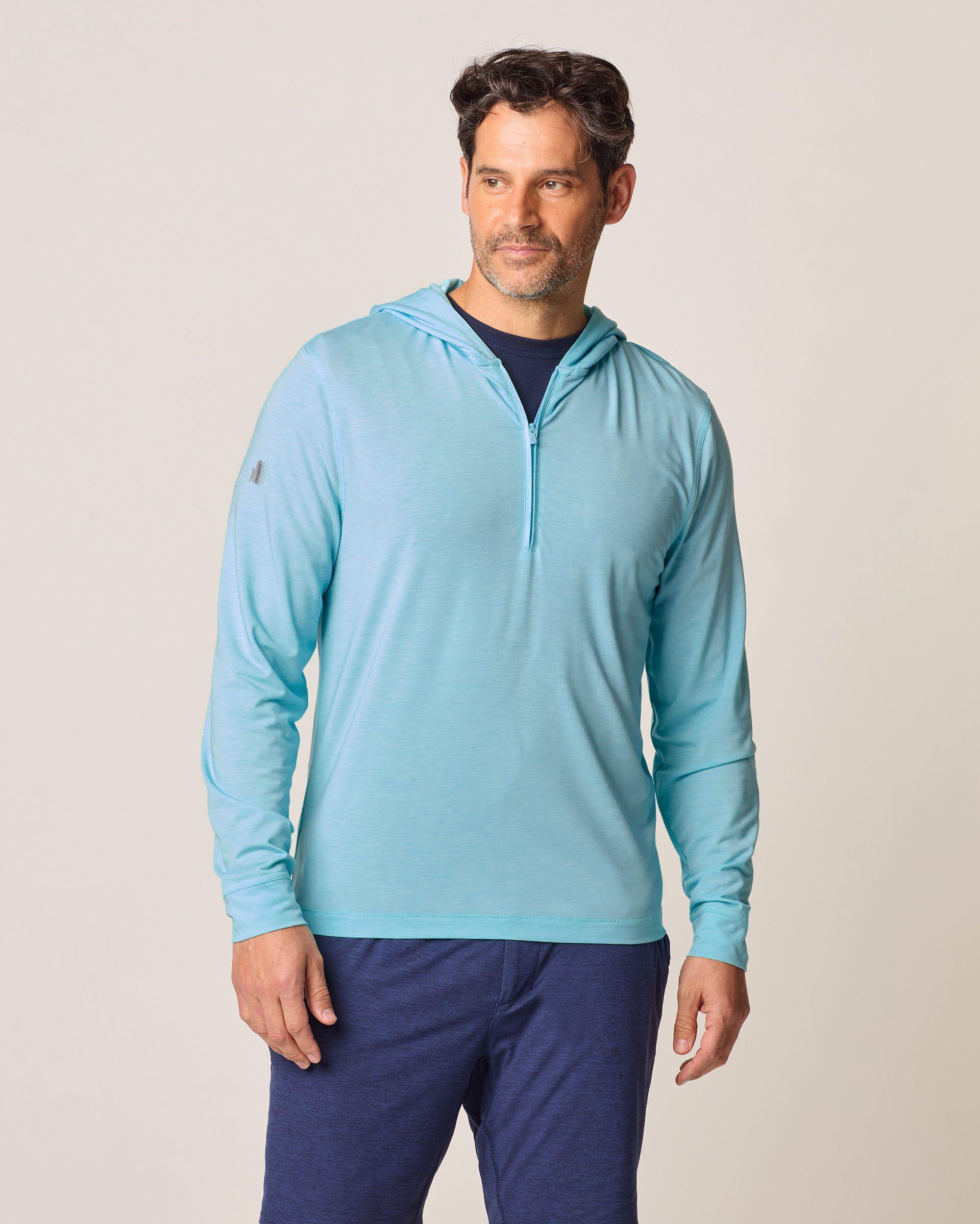 Nicklaus Performance T-Shirt Hoodie Male Product Image