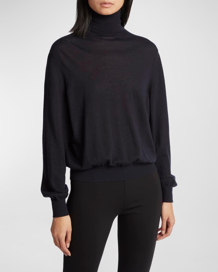 Lambeth Cashmere Turtleneck Sweater Product Image