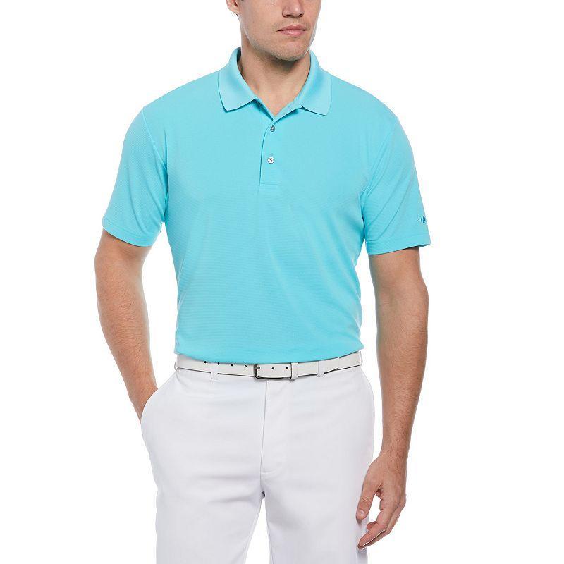 Mens Grand Slam Off Course Classic-Fit Solid Golf Polo Product Image