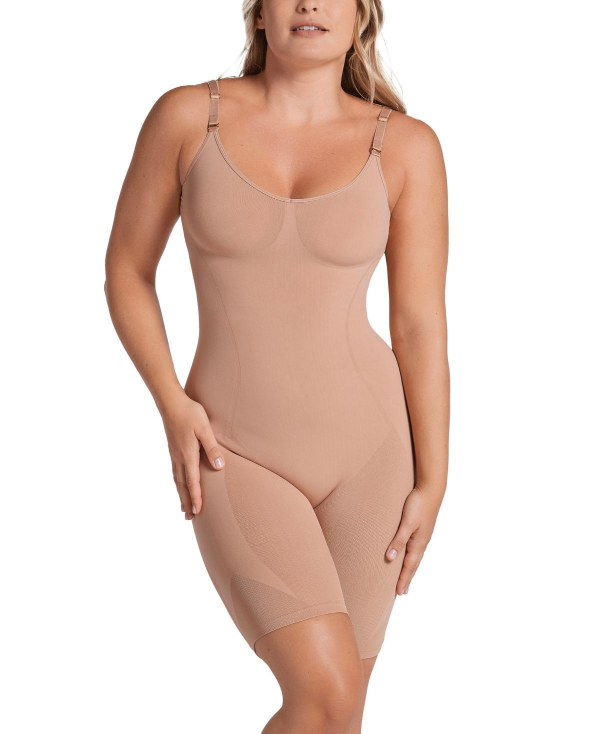 Leonisa Womens Full Coverage Seamless Shaping Bodysuit Product Image