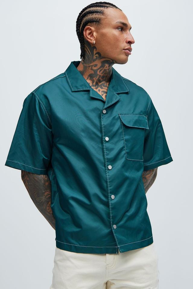 Deonte Shirt - Green Product Image