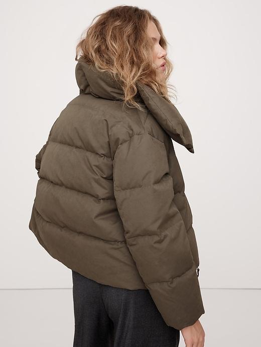 Short Puffer Coat Product Image