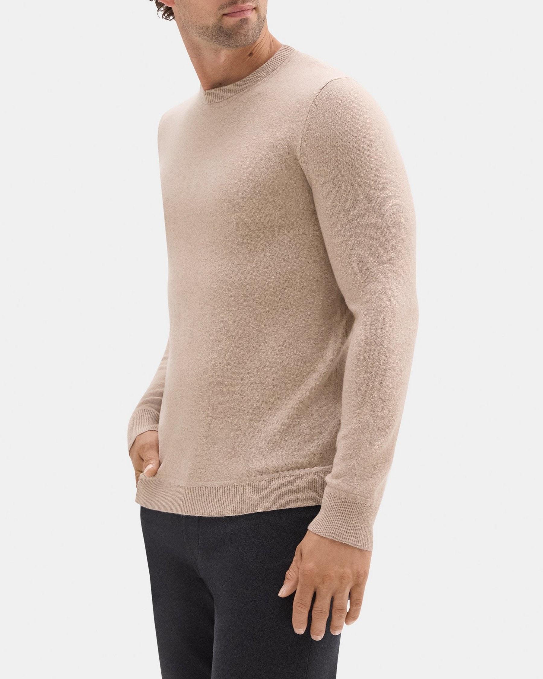 Crewneck Sweater in Cashmere Product Image