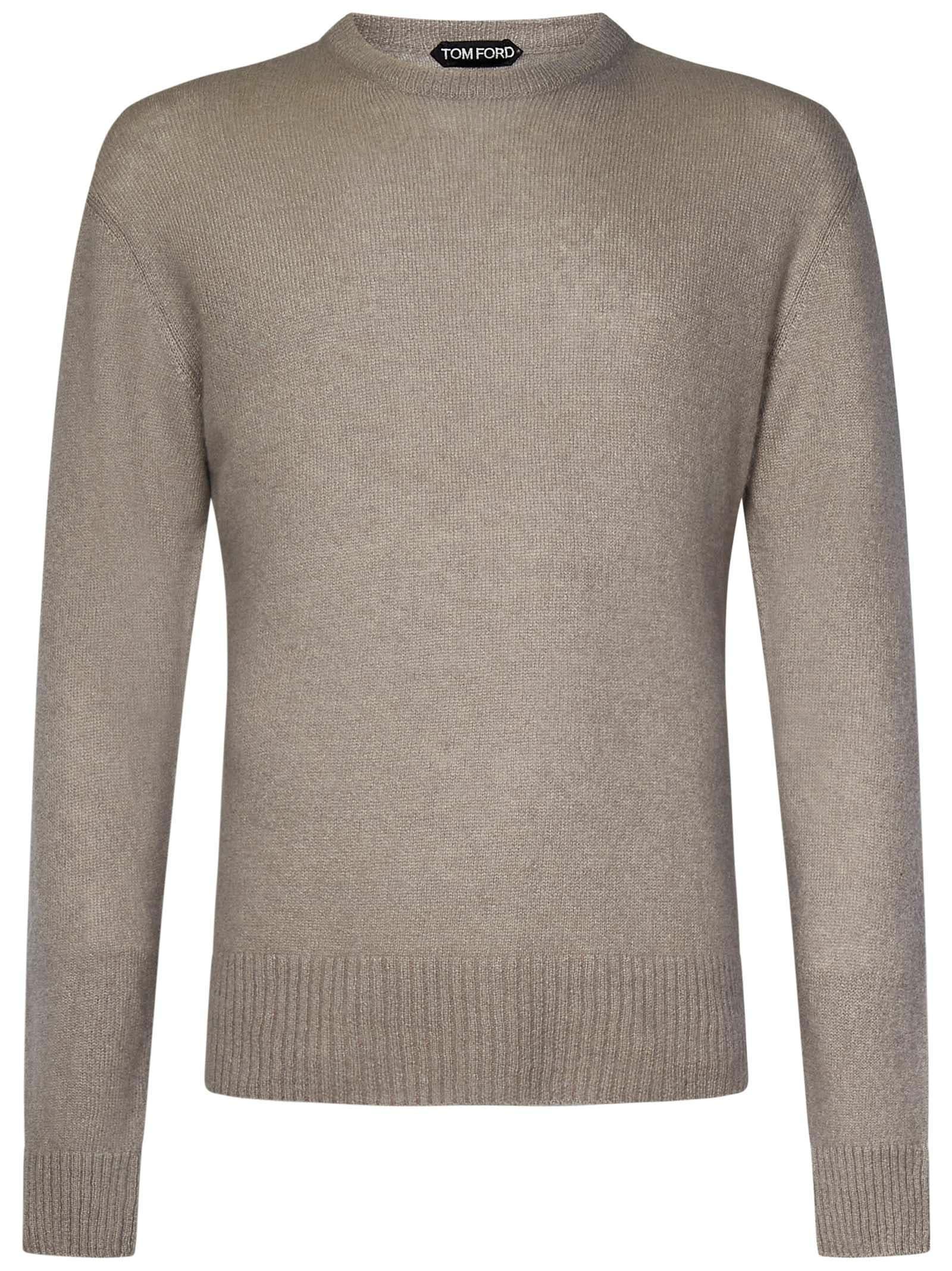 TOM FORD Sweater In Beige Product Image