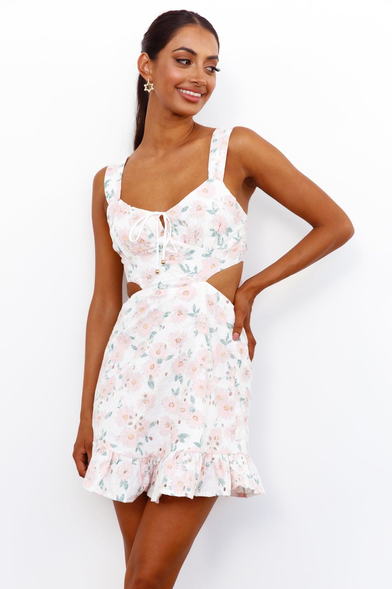 Fast Paced Dress Floral Product Image