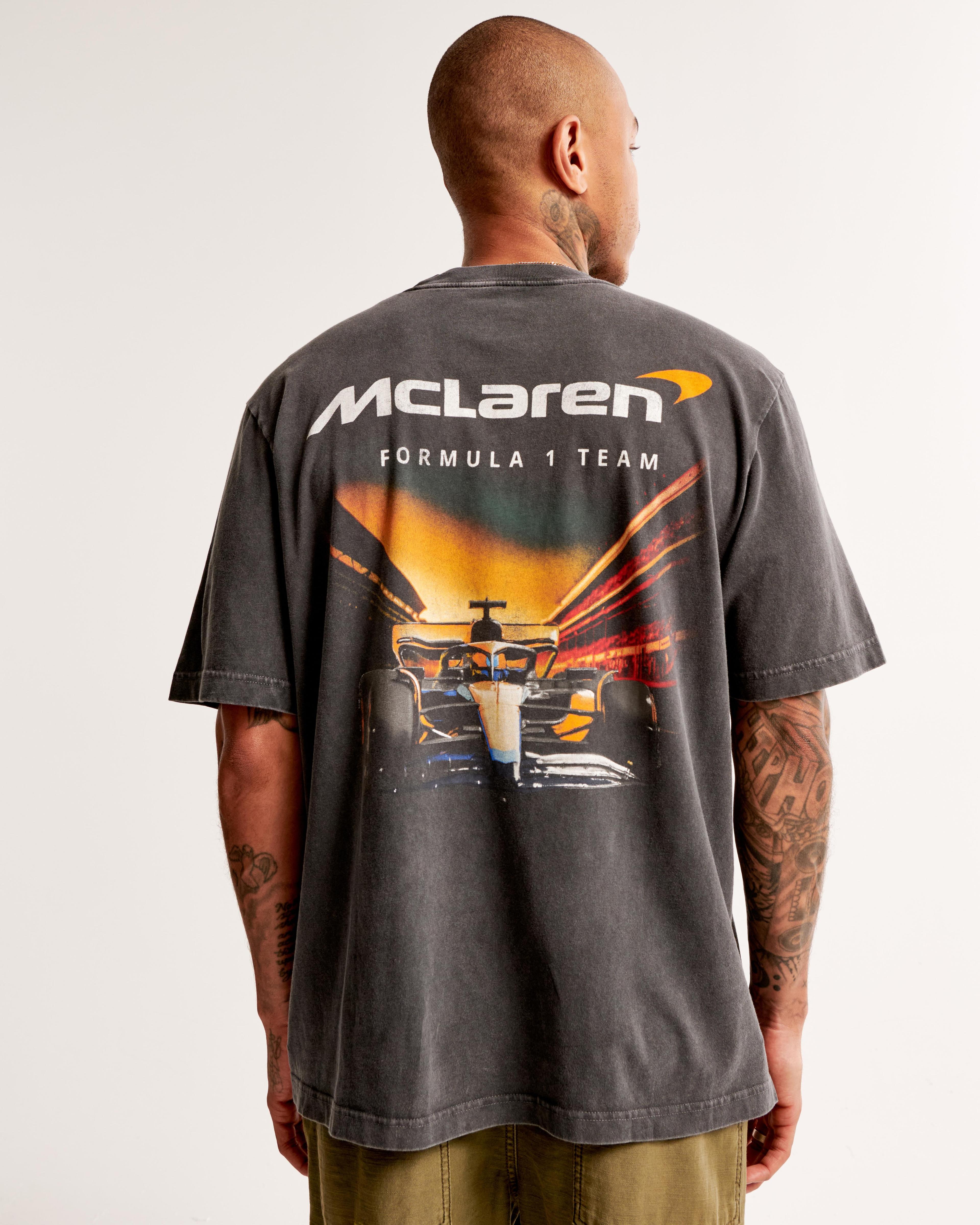 McLaren Vintage-Inspired Graphic Tee Product Image