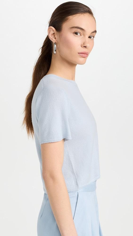 Sablyn Charleston Cashmere Short Sleeve Sweater | Shopbop Product Image