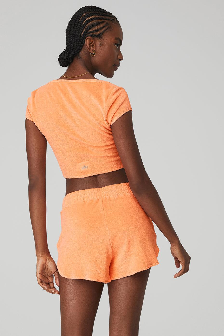 Terry Beachside Short Sleeve - Cantaloupe Female Product Image