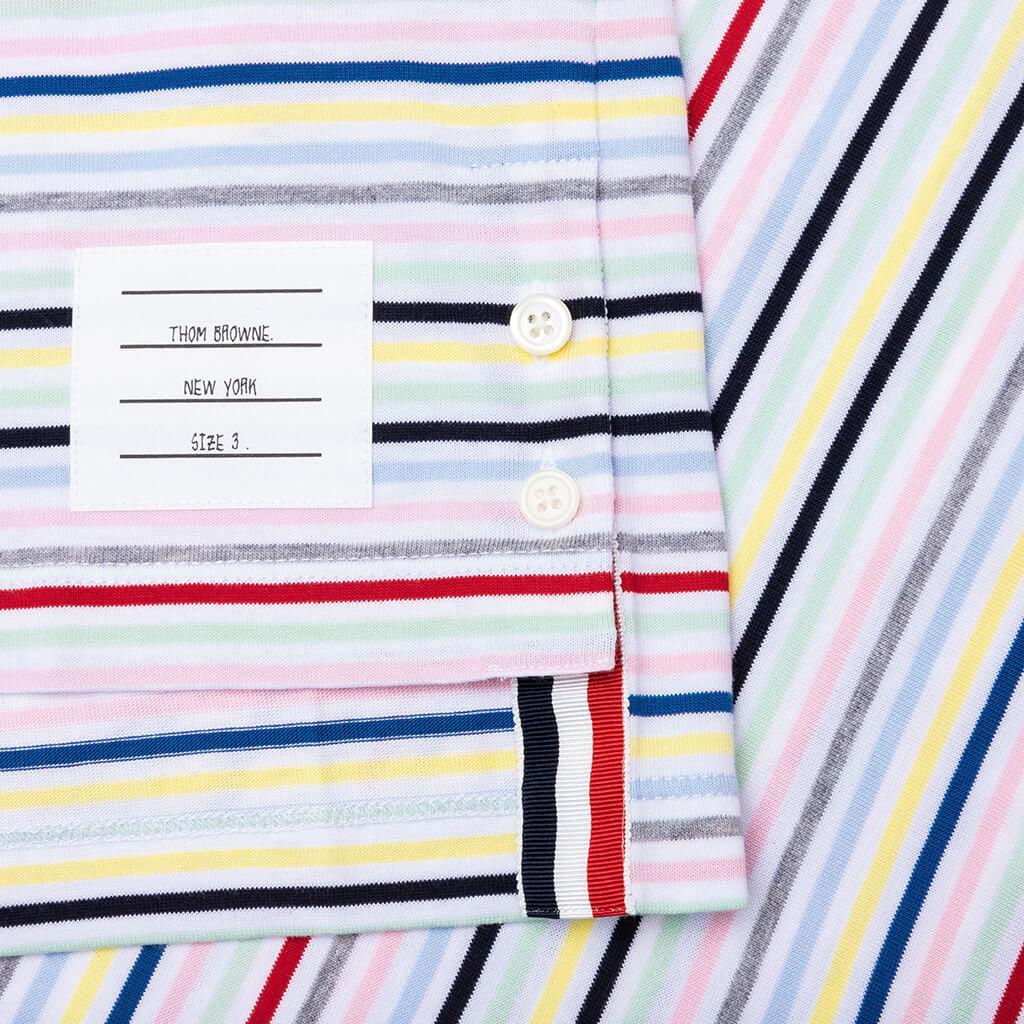 Midweight Jersey Stripe S/S Tee - Multi Male Product Image