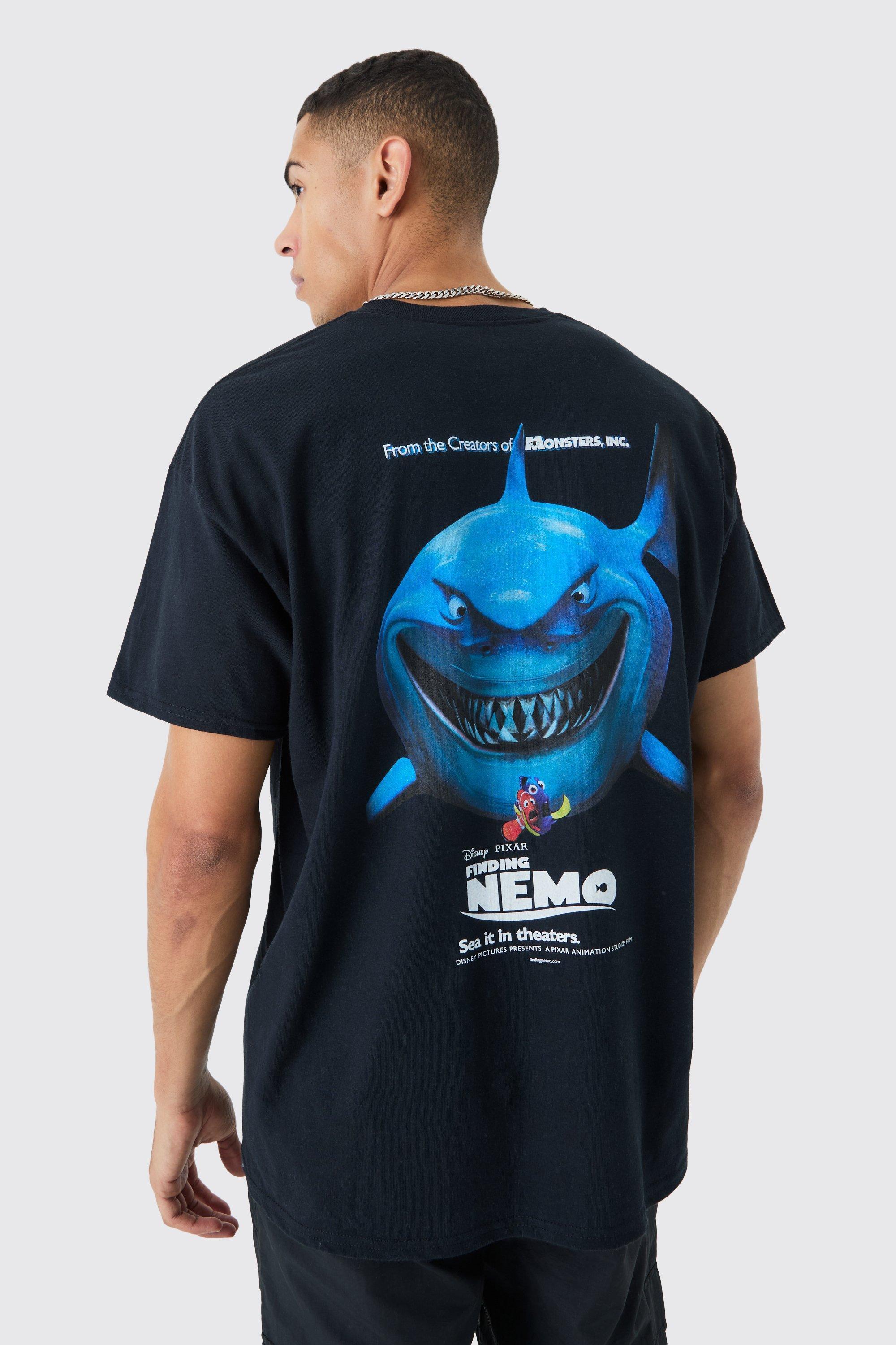 Oversized Finding Nemo License T-shirt | boohooMAN USA Product Image