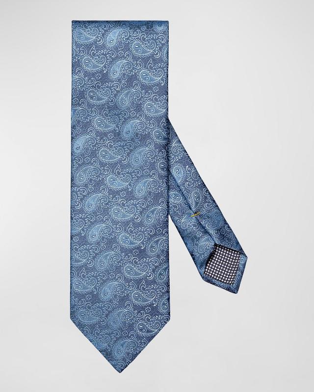 Mens Silk Paisley Tie Product Image