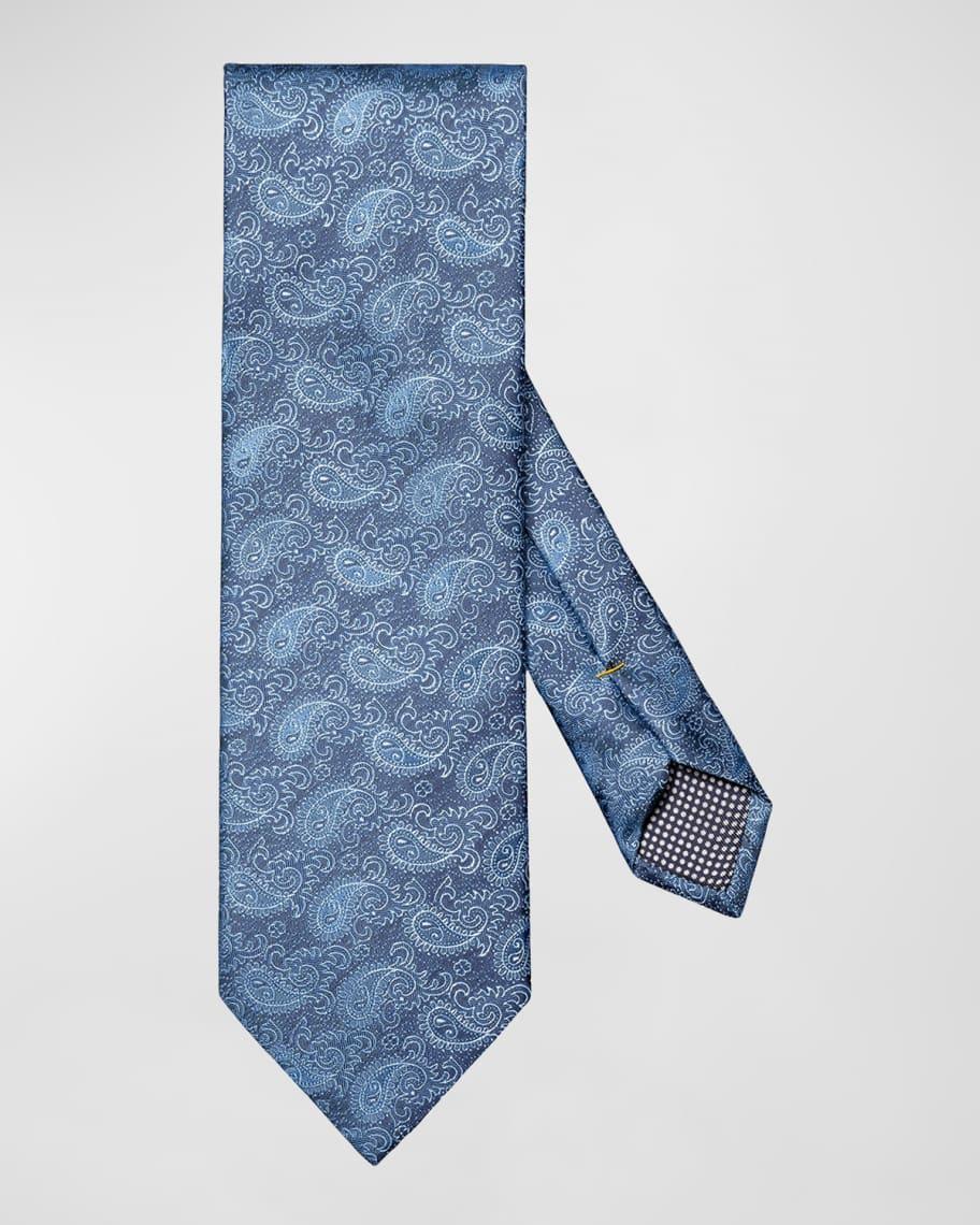 Men's Silk Paisley Tie Product Image