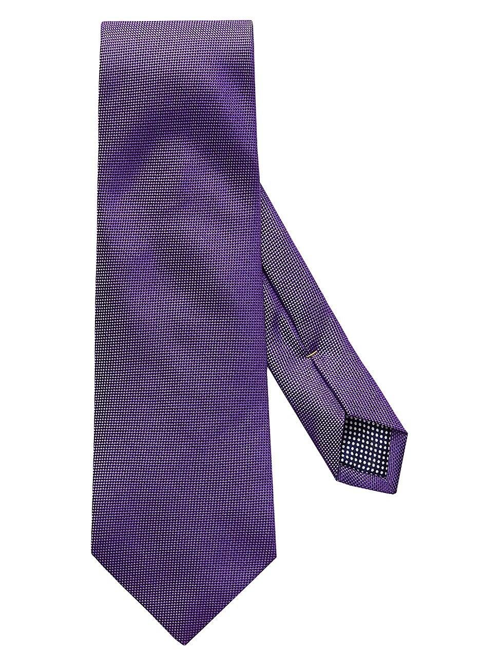 Eton Solid Silk Tie Product Image