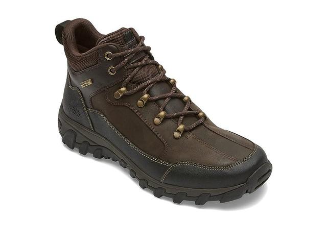 Rockport Cold Springs Plus Hiker II Waterproof (Java Leather Waterproof) Men's Boots Product Image