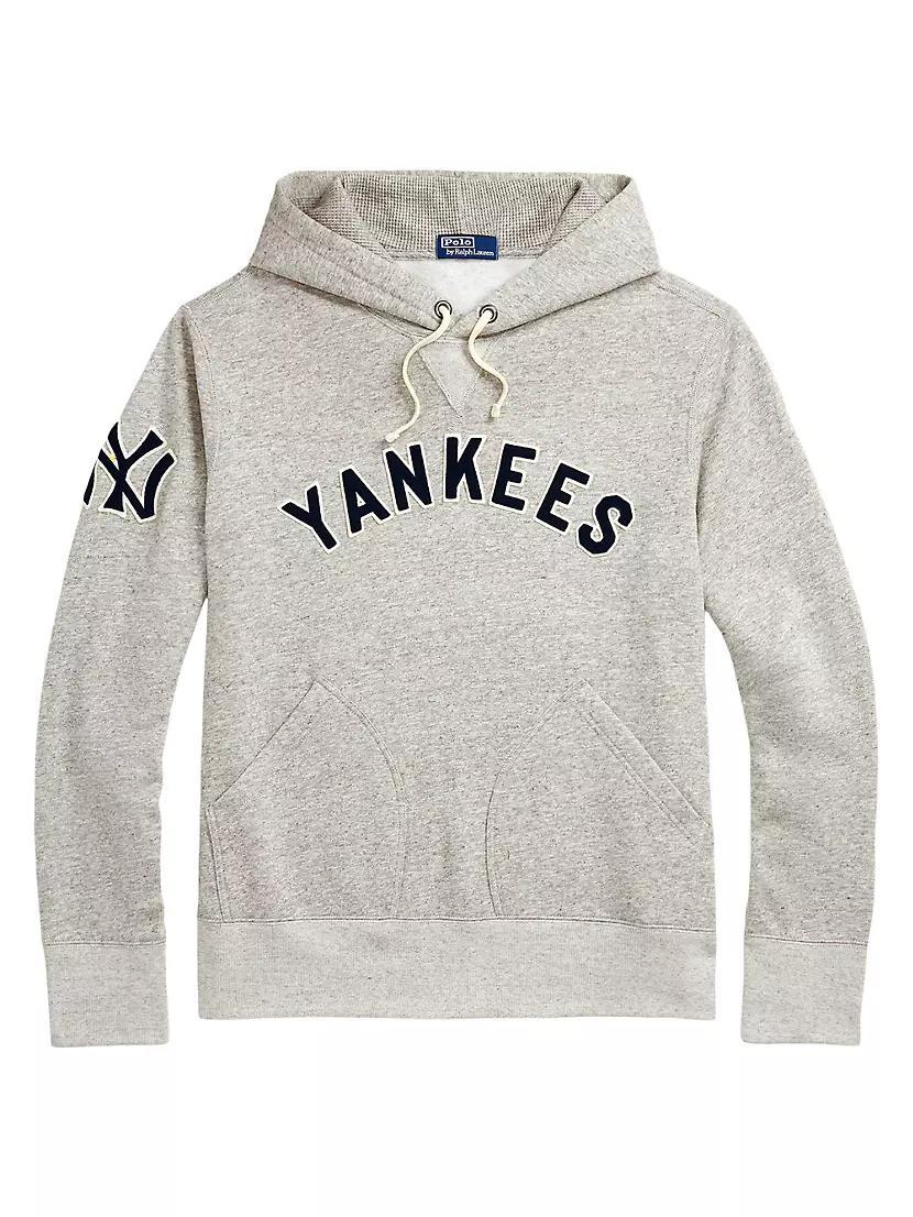 Yankees Vintage Fleece Hoodie Product Image