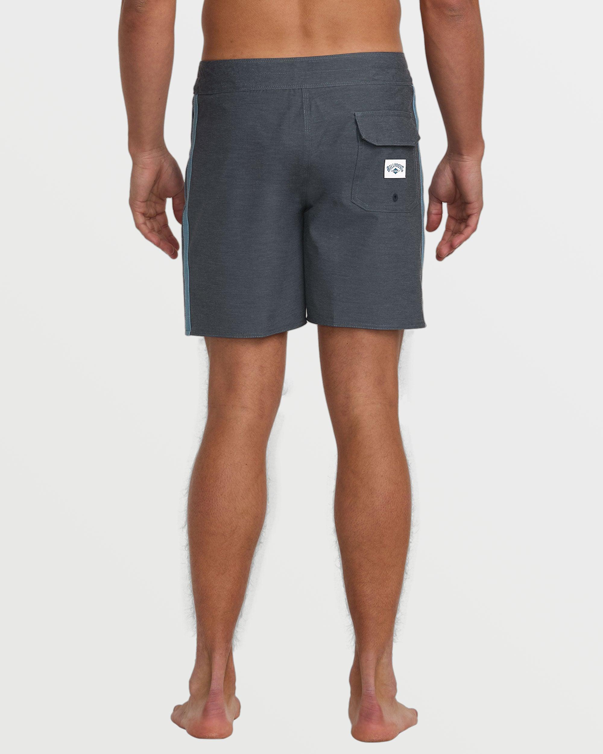 Kirra Pro Performance 17.5" Boardshorts - Aged Indigo Male Product Image