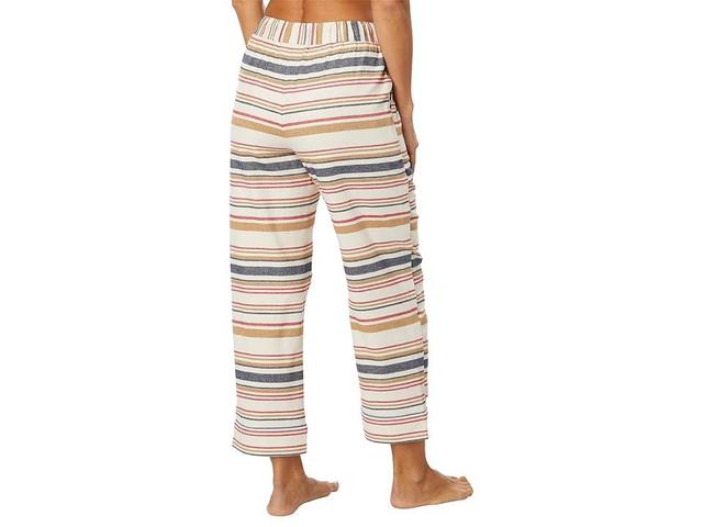 Pendleton Pajama Bottoms (Ivory Scout Stripe) Women's Pajama Product Image