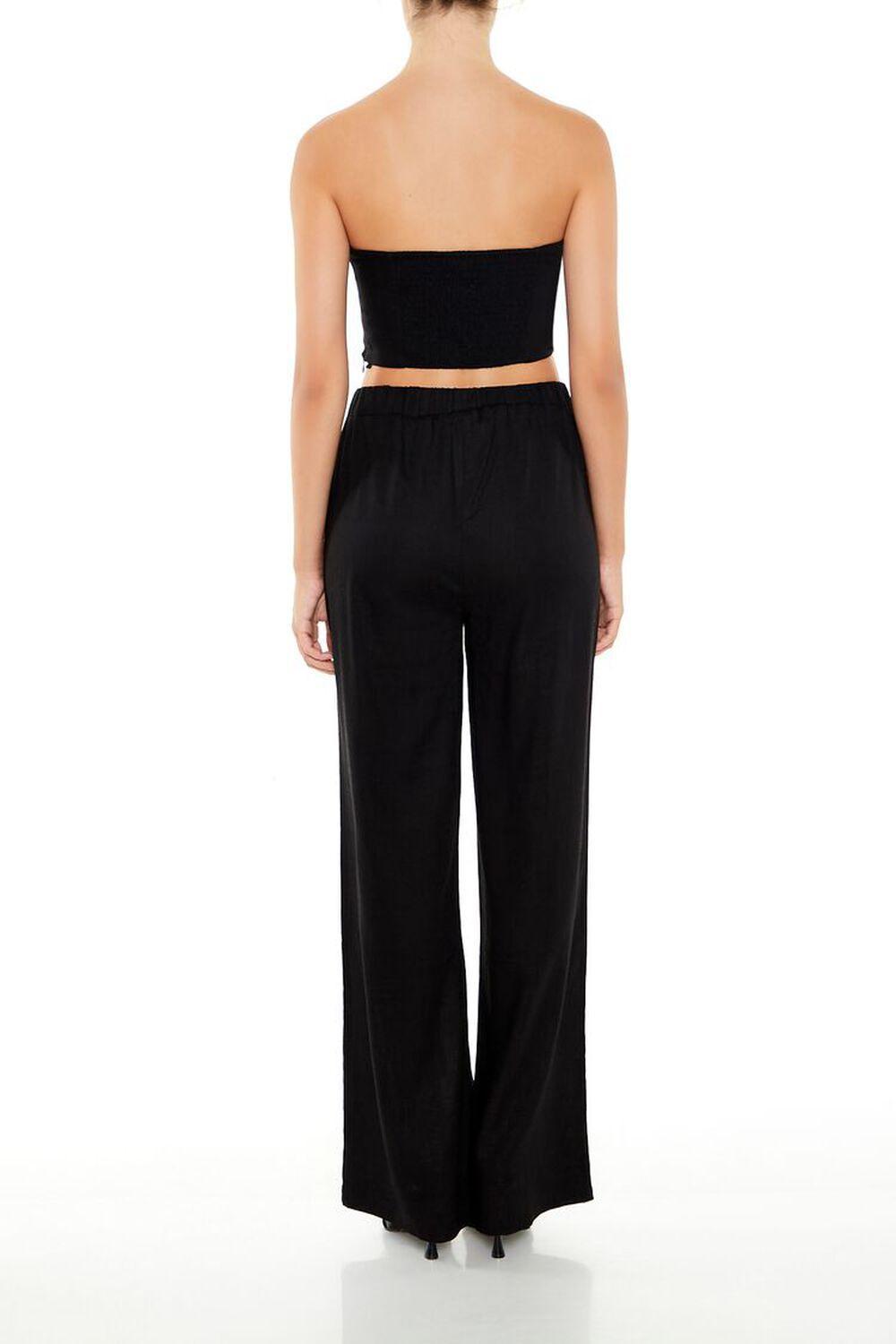 Notched Tube Top & Pants Set | Forever 21 Product Image