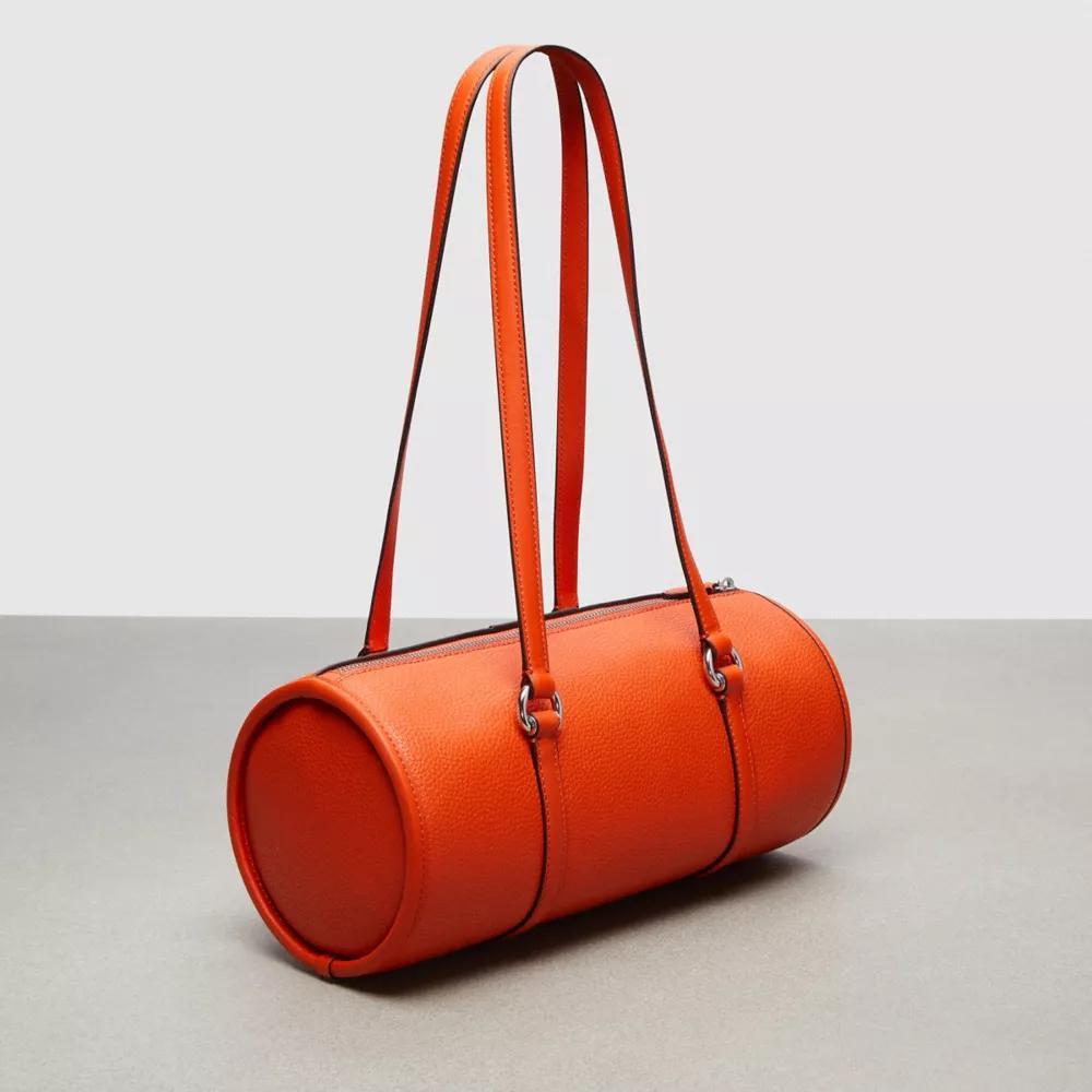 Barrel Bag In Pebbled Coachtopia Leather Product Image