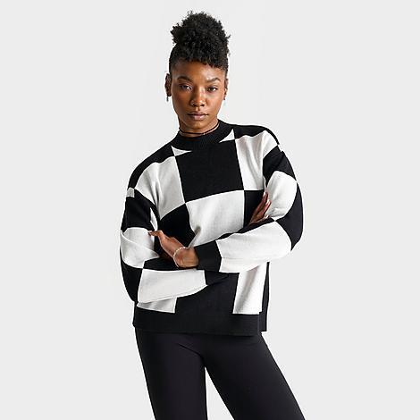 Womens Vans Vortex Checkerboard Sweatshirt Product Image