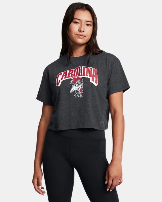 Womens UA All Day Collegiate T-Shirt Product Image