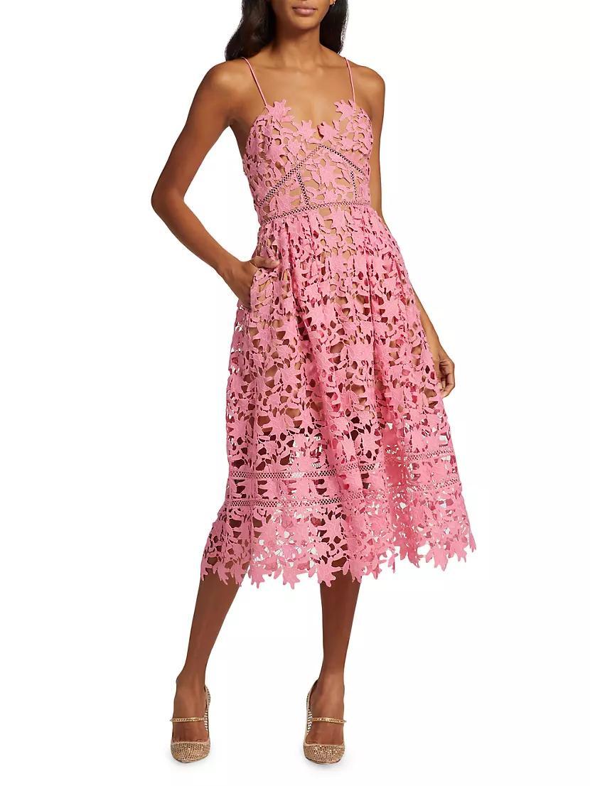 Azaelea Lace Midi-Dress Product Image