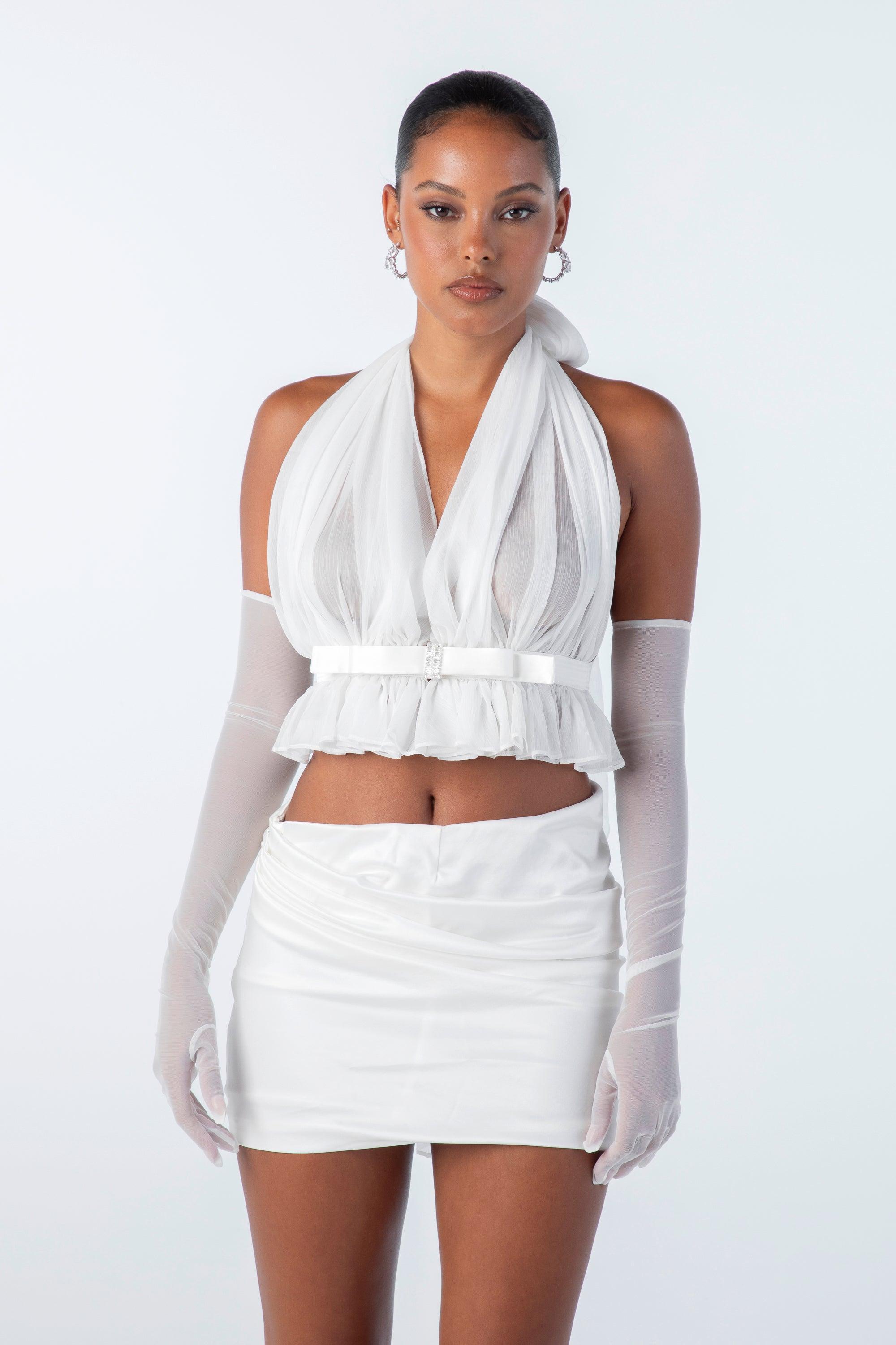 Giselle Top (White) Product Image