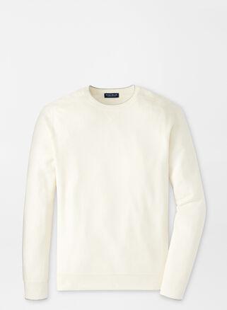 Mens Voyager Cashmere-Silk Crewneck Sweater Product Image