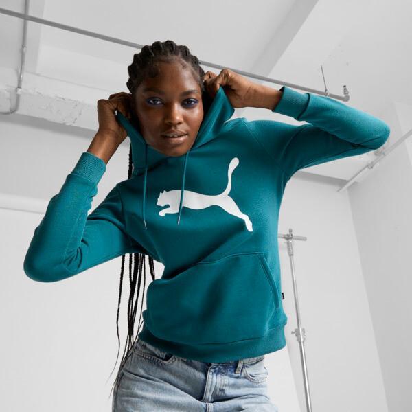 PUMA Essentials Big Cat Logo Women's Hoodie Product Image