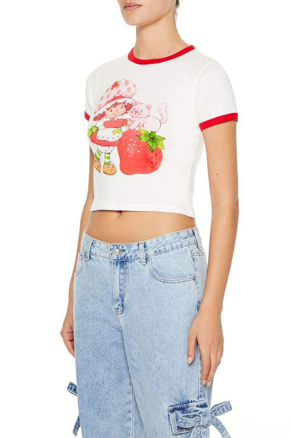 Strawberry Shortcake Ringer Tee | Forever 21 Product Image