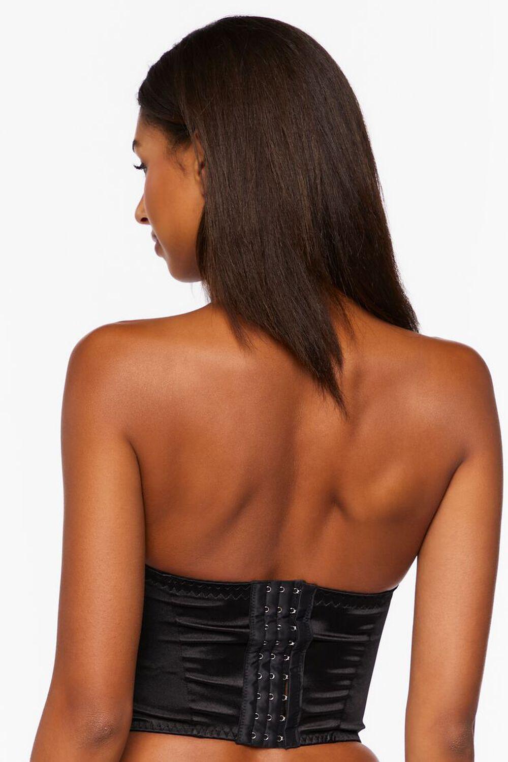 Satin Sweetheart Corset | Forever 21 Product Image