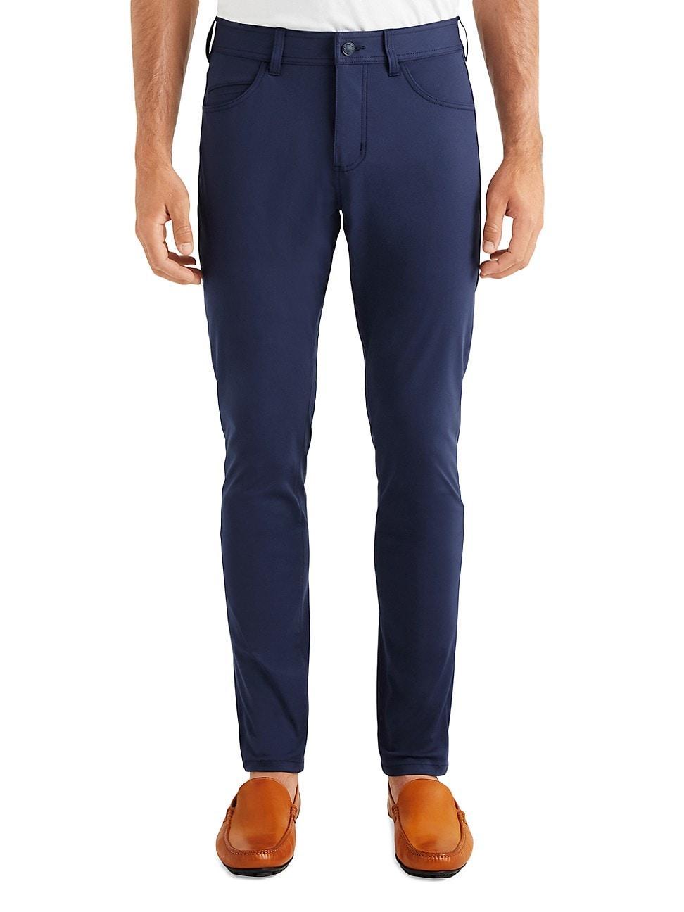 Mens Five-Pocket Commuter Pants Product Image