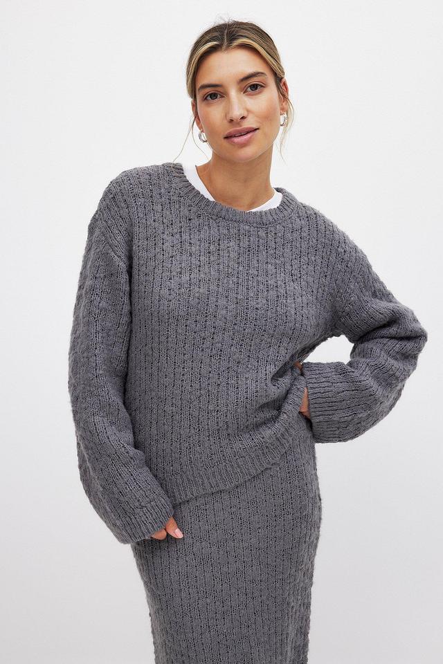 Knitted Sweater Product Image